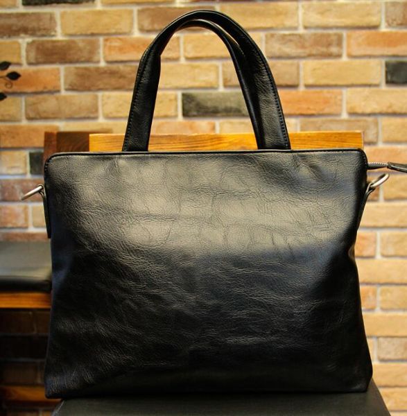 men briefcase pu black long cross computer brefcases business handbag
men briefcase pu black long cross computer brefcases business handbag