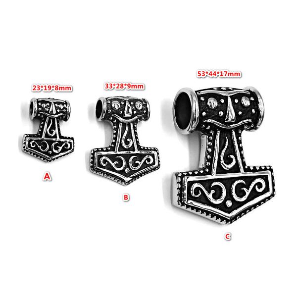 norse viking myth thor hammer pendant stainless steel jewelry classic celtic knot biker men pendant wholesale 44b, Black
norse viking myth thor hammer pendant stainless steel jewelry classic celtic knot biker men pendant wholesale 44b, Black