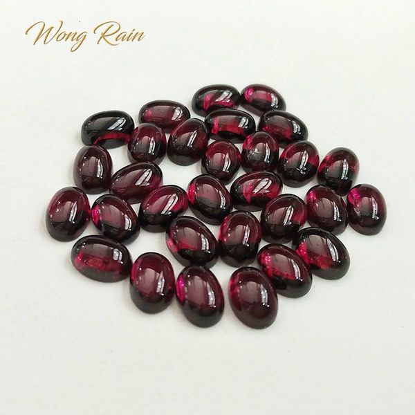 wong rain 1 pcs natural 4 * 6 mm oval cut garnet loose gemstone diy stones decoration jewelry wholesale lots bulk, Black
wong rain 1 pcs natural 4 * 6 mm oval cut garnet loose gemstone diy stones decoration jewelry wholesale lots bulk, Black