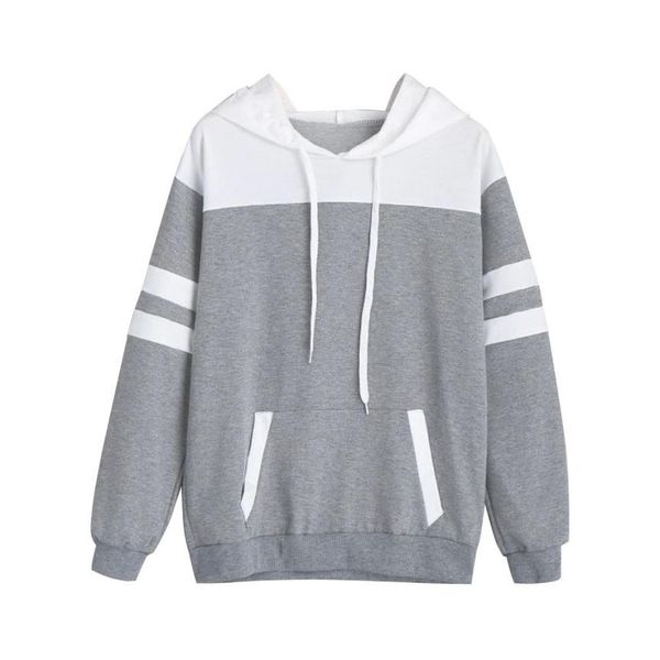 chamsgend new arrival womens sweater long sleeve jumper hooded pullover women sweater 2018 c301016, White;black
chamsgend new arrival womens sweater long sleeve jumper hooded pullover women sweater 2018 c301016, White;black