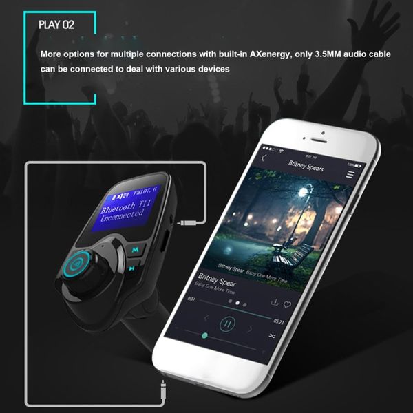 t11 car mp3 player bluetooth fm transmitter handscar kit fm transmitter receiver usb charger lcd display
t11 car mp3 player bluetooth fm transmitter handscar kit fm transmitter receiver usb charger lcd display