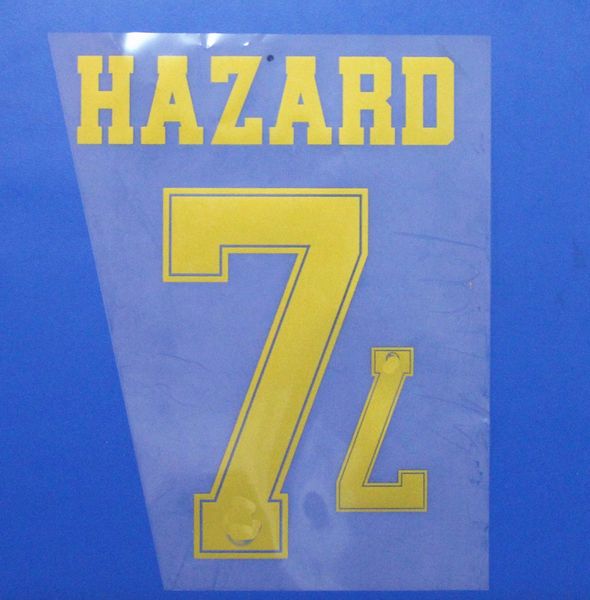 2019/20 #7 hazard modric kroos name sets reaal maaadriid gold la liga benzema hazard name and number name printing ing
2019/20 #7 hazard modric kroos name sets reaal maaadriid gold la liga benzema hazard name and number name printing ing