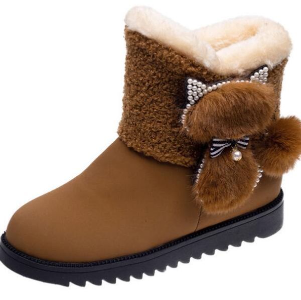 australia plus velvet thickening wgg snow boots female 2019 autumn and winter new short tube flat cotton shoes warm cotton boots, Black
australia plus velvet thickening wgg snow boots female 2019 autumn and winter new short tube flat cotton shoes warm cotton boots, Black