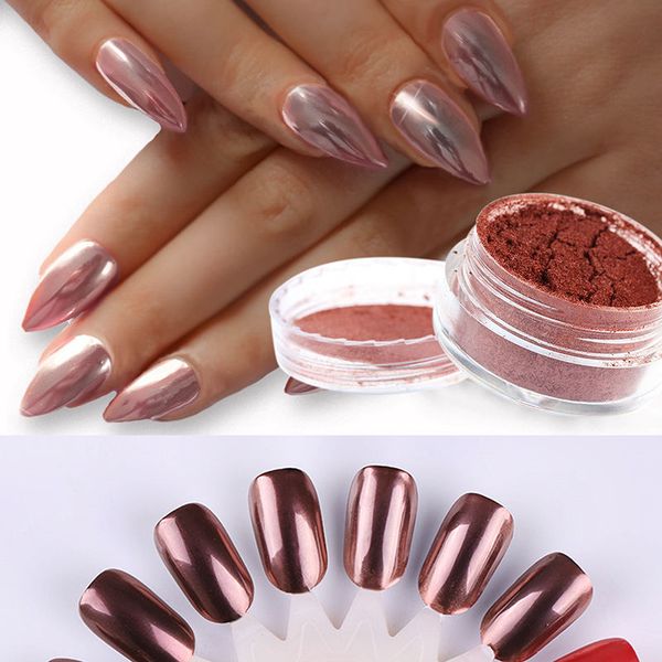 1 box rose gold mirror nail glitter uv gel polish chrome dust pigment manicure diy nail art powder decoration, Silver;gold
1 box rose gold mirror nail glitter uv gel polish chrome dust pigment manicure diy nail art powder decoration, Silver;gold
