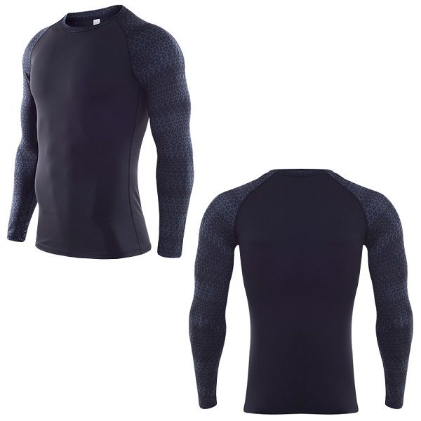 running shirts dry fit mens gym clothing scoop neck long sleeves yi rfiy underwear bid building suiit polyester apparel, Black;blue
running shirts dry fit mens gym clothing scoop neck long sleeves yi rfiy underwear bid building suiit polyester apparel, Black;blue