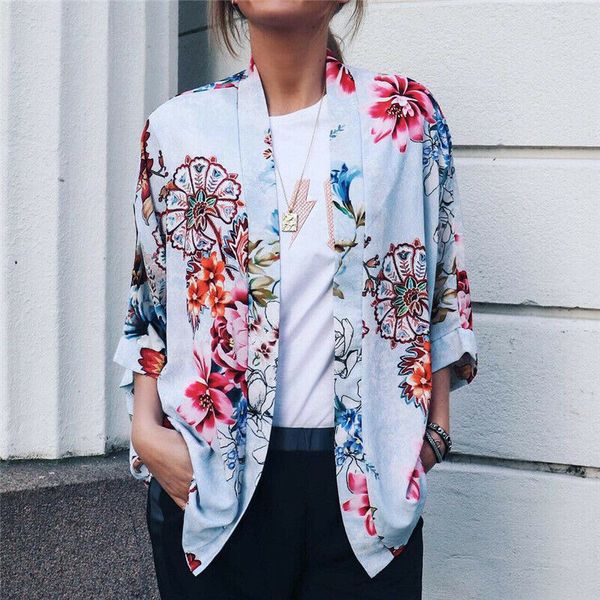 spring women polyester floral pattern casual sunscreen regular length blazers new fashion style 2019, White;black
spring women polyester floral pattern casual sunscreen regular length blazers new fashion style 2019, White;black