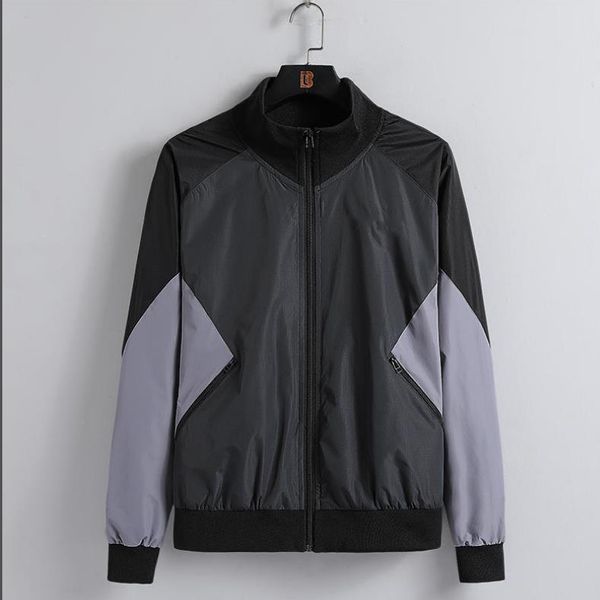 men women slim jacket hoodies long sleeve jackets homme mens streetwear jackets black green colors wholesale 2 color, Black;brown
men women slim jacket hoodies long sleeve jackets homme mens streetwear jackets black green colors wholesale 2 color, Black;brown