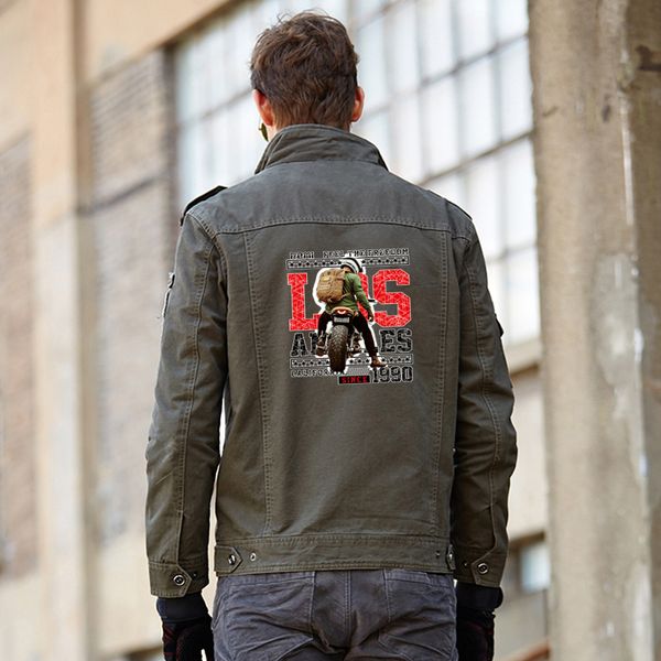jacket plus size motorcycle race casual man jackets army clothes cotton brand mens green ma-1 flight jacket spring 6xl, Black;brown
jacket plus size motorcycle race casual man jackets army clothes cotton brand mens green ma-1 flight jacket spring 6xl, Black;brown
