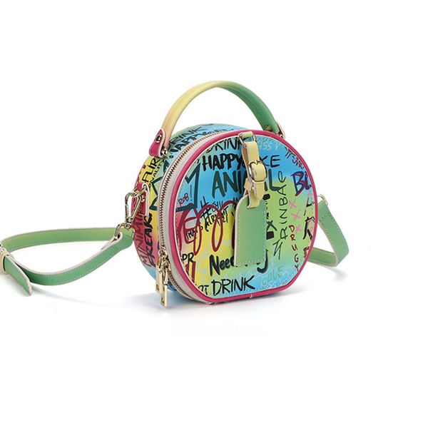 2020 womens new fashion pu graffiti circular bag handle style handbags designer satchel crossbody bag shoulder daily office
2020 womens new fashion pu graffiti circular bag handle style handbags designer satchel crossbody bag shoulder daily office