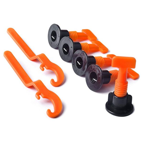 tile leveling system kit with 50pcs tile leveler spacers, 2x special wrenches, reusable installation tool kit for
tile leveling system kit with 50pcs tile leveler spacers, 2x special wrenches, reusable installation tool kit for