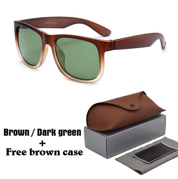 1pcs brand designer ultra-textured sunglasses women men fashion vintage driving sun glasses retro uv400 oculos with brown cases and box, White;black
1pcs brand designer ultra-textured sunglasses women men fashion vintage driving sun glasses retro uv400 oculos with brown cases and box, White;black