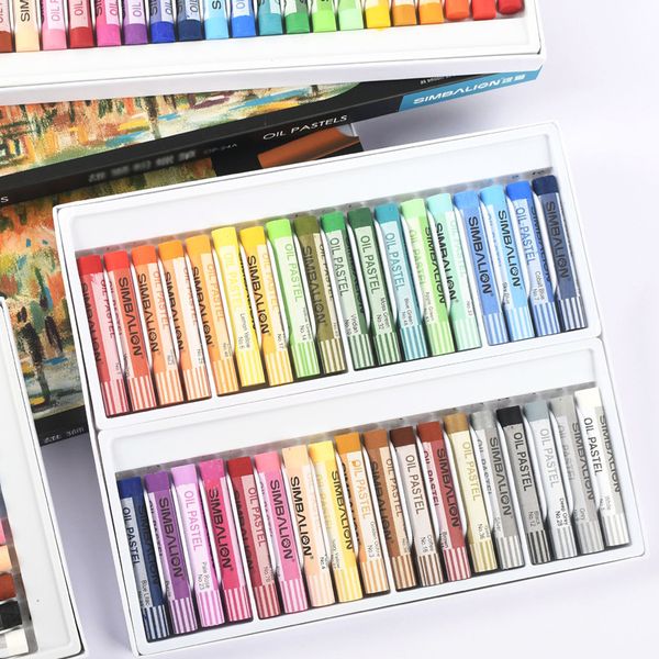 36 colors oil pastel for artist soft pastel painting drawing pen art supplies student graffiti soft crayon set school stationery
36 colors oil pastel for artist soft pastel painting drawing pen art supplies student graffiti soft crayon set school stationery