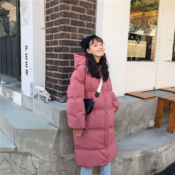 vogue woman fashion long parkas nice winter jacket women padded coat casual parka pocket hooded warm coat chamarras de mujer, Black
vogue woman fashion long parkas nice winter jacket women padded coat casual parka pocket hooded warm coat chamarras de mujer, Black