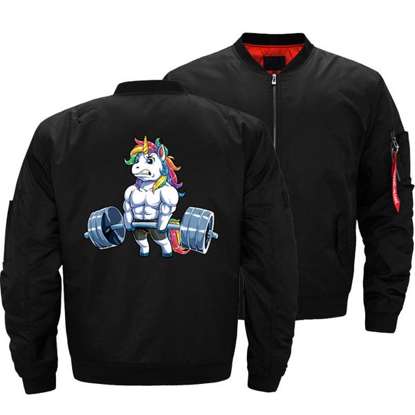 unicorn weightlifting fitness gym deadlift rainbow mens bomber jackets coats ma1 thick windbreaker air pilot motorcycle s-5xl, Black;brown
unicorn weightlifting fitness gym deadlift rainbow mens bomber jackets coats ma1 thick windbreaker air pilot motorcycle s-5xl, Black;brown