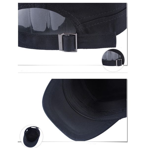 мужская мода solid color flat фуражка военного стиля открытый ретро защиты вс бейсбол hat, Blue;gray
мужская мода solid color flat фуражка военного стиля открытый ретро защиты вс бейсбол hat, Blue;gray