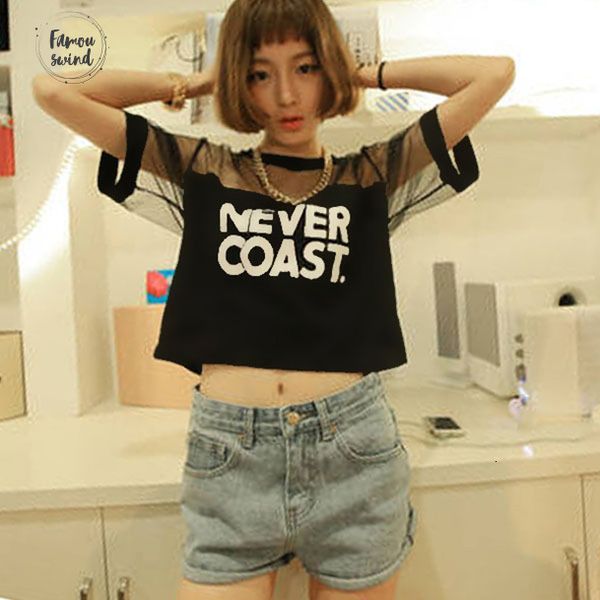 футболка женщина одежда 2019 женская crop top shirt рукава сетки см tops через короткий для pl2 drop доставка, White
футболка женщина одежда 2019 женская crop top shirt рукава сетки см tops через короткий для pl2 drop доставка, White