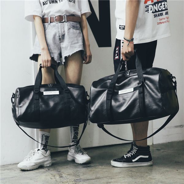 outdoor waterproof pu leather men sports gym bags training shoulder bag with shoes pocket women travel fitness yoga handbag
outdoor waterproof pu leather men sports gym bags training shoulder bag with shoes pocket women travel fitness yoga handbag