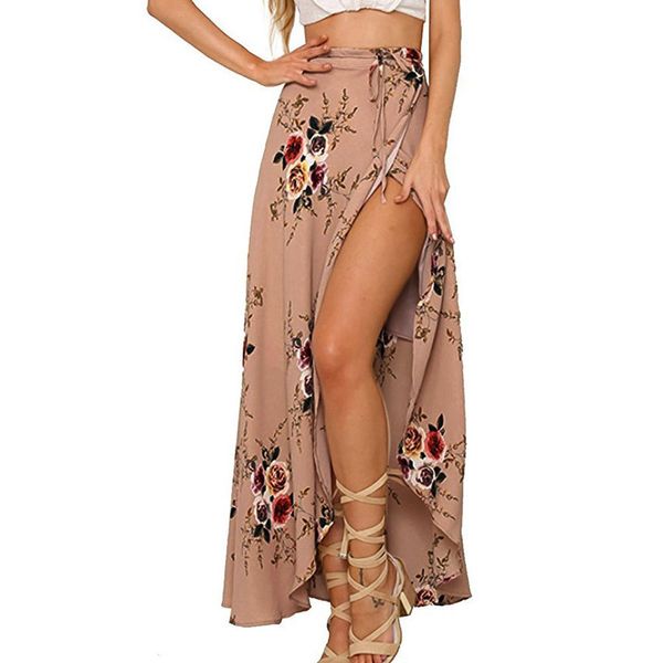 2019 latest spring&summer women high-waisted boho asymmetrical split ends printing sandy beach skirt z0311, Black
2019 latest spring&summer women high-waisted boho asymmetrical split ends printing sandy beach skirt z0311, Black