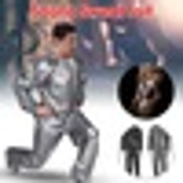 fitness sweat sauna suit exercise gym clothes training slimming workout weight loss sauna suit anti-rip for men women, White;black
fitness sweat sauna suit exercise gym clothes training slimming workout weight loss sauna suit anti-rip for men women, White;black
