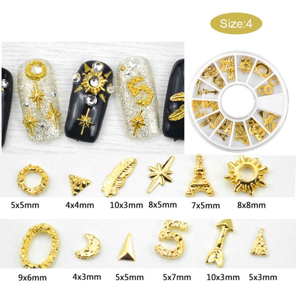 nail art decoration wheel metal beads mixed shape diy manicure tools qq99, Silver;gold
nail art decoration wheel metal beads mixed shape diy manicure tools qq99, Silver;gold