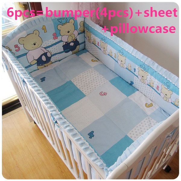 promotion 6/7pcs baby crib bedding set for girl boys cartoon horse newborn baby bed linen ,120*60/120*70cm
promotion 6/7pcs baby crib bedding set for girl boys cartoon horse newborn baby bed linen ,120*60/120*70cm
