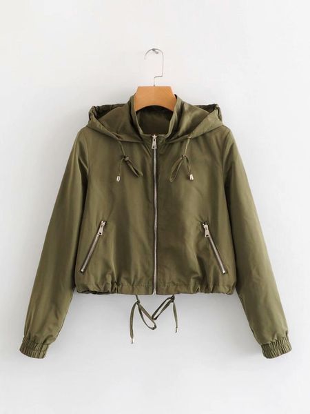 fashion women cw58-87436 european and american fashion style zipper jacket jacket, White;black
fashion women cw58-87436 european and american fashion style zipper jacket jacket, White;black