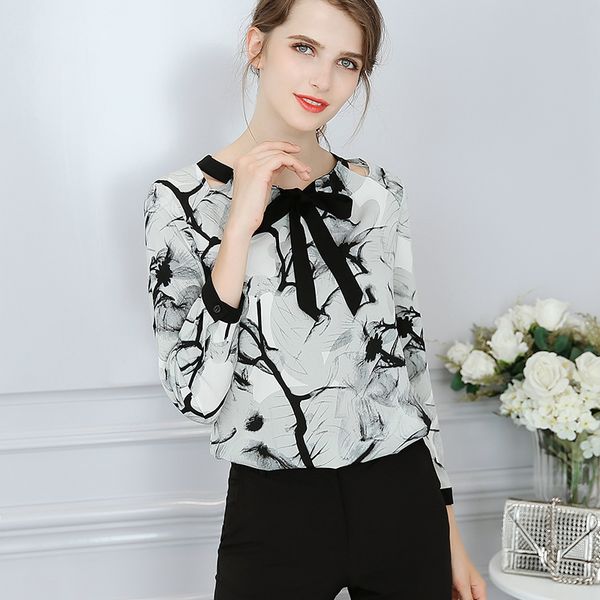 весна и лето новой корейской версии slim-fit женщин дикого рубашка с длинным рукавом рубашки шифон основывая рубашку, White
весна и лето новой корейской версии slim-fit женщин дикого рубашка с длинным рукавом рубашки шифон основывая рубашку, White