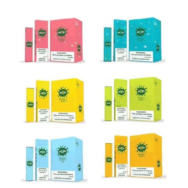 POP одноразового устройства Pod Starter Kit 280mAh Аккумулятор 1,2 мл картриджи Vape Слейте Pen PK Eon Posh MR Fog
POP одноразового устройства Pod Starter Kit 280mAh Аккумулятор 1,2 мл картриджи Vape Слейте Pen PK Eon Posh MR Fog