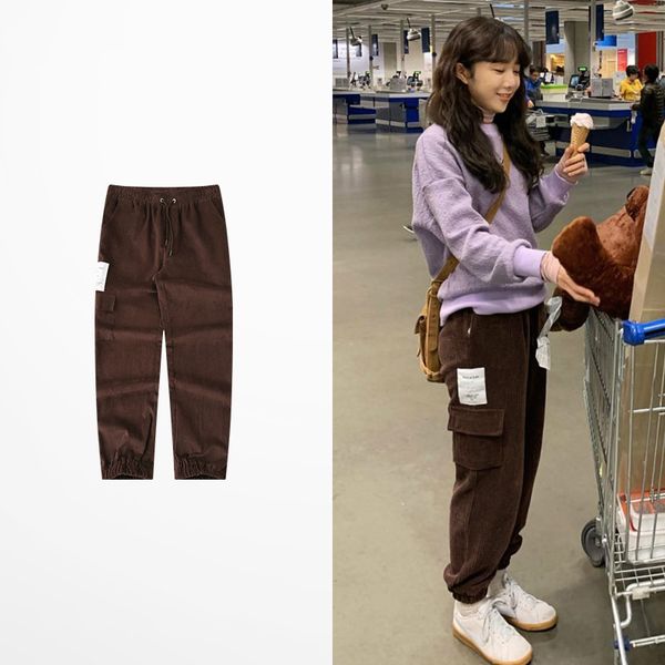 hip hop straight leisure chic pants ins style autumn winter warm corduroy trousers men skateboard vintage retro pants men, Black
hip hop straight leisure chic pants ins style autumn winter warm corduroy trousers men skateboard vintage retro pants men, Black