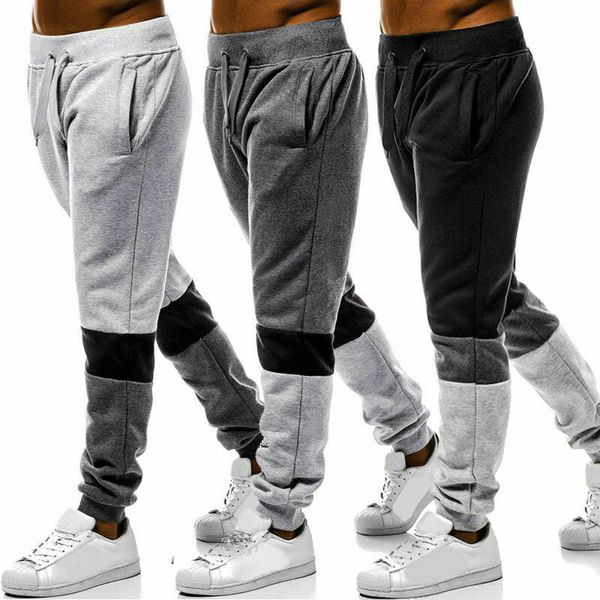 мода мужчины slim fit спортивные брюки тренажерный зал бег трусцой тренажерный зал спортивные брюки брюки, Black
мода мужчины slim fit спортивные брюки тренажерный зал бег трусцой тренажерный зал спортивные брюки брюки, Black