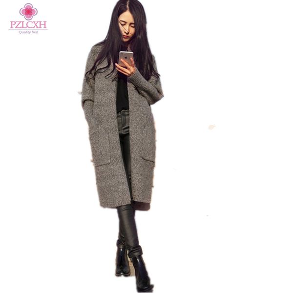 pzlcxh women long cardigans 2017 fall winter open stitch poncho knitting sweater cardigans oversized jacket-cardigan coat zl0848, White;black
pzlcxh women long cardigans 2017 fall winter open stitch poncho knitting sweater cardigans oversized jacket-cardigan coat zl0848, White;black