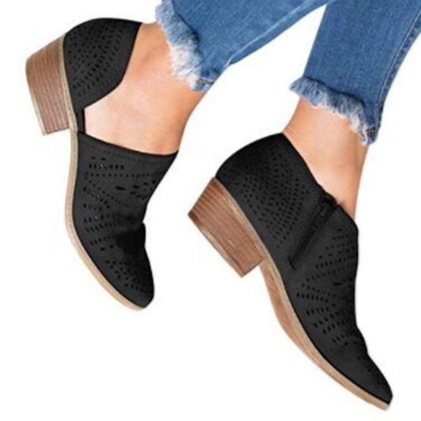 2020 spring autumn explosions europe america popular leisure hollow low-heeled shoes women sandals size 35-43 bigsweety, Black
2020 spring autumn explosions europe america popular leisure hollow low-heeled shoes women sandals size 35-43 bigsweety, Black