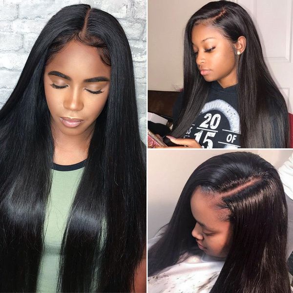 brazilian straight lace front human hair wigs pre plucked with baby hair 13x4 swiss lace frontal wig for black women non remy
brazilian straight lace front human hair wigs pre plucked with baby hair 13x4 swiss lace frontal wig for black women non remy