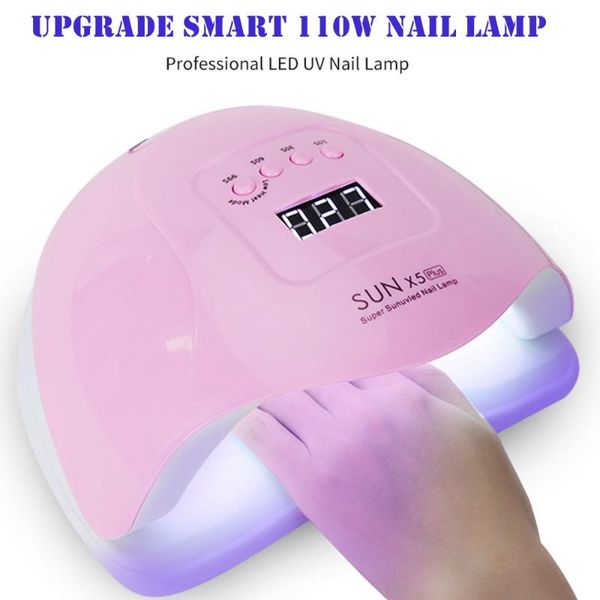 sunx5 plus уф лампа для ногтей 36 led уф гель лак для ногтей маникюр сушилка авто датчик 4 таймер солнечный свет лампы безболезненный инстру