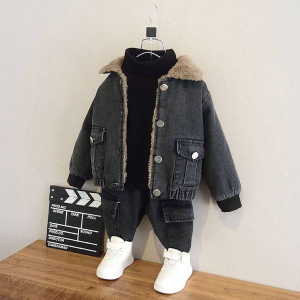 new fashion baby boys clothes sets kids denim coats+ pants 2pieces winter style boys suits age 2-10 year children clothing sets, White
new fashion baby boys clothes sets kids denim coats+ pants 2pieces winter style boys suits age 2-10 year children clothing sets, White
