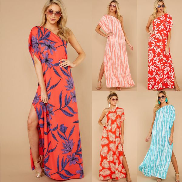 женщин sexy одно плечо короткие рукава boho повседневный элегантный цветочный печати side split beach party maxi платье, Black;gray
женщин sexy одно плечо короткие рукава boho повседневный элегантный цветочный печати side split beach party maxi платье, Black;gray