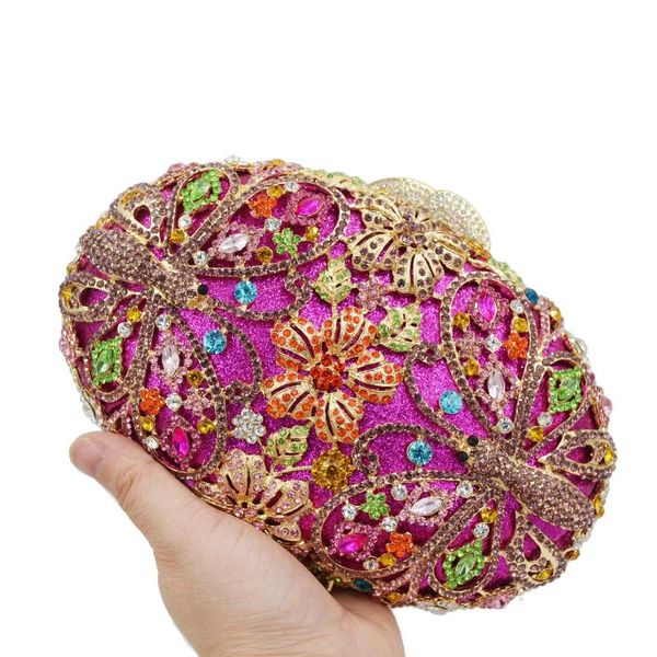 fashion fuschia butterfly women crystal bags female rhinestone evening bags wedding purse sc917
fashion fuschia butterfly women crystal bags female rhinestone evening bags wedding purse sc917