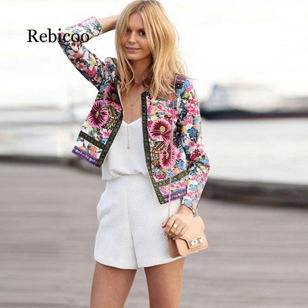 2020 women jackets bohemian floral embroidery collarless outwear long sleeve print patchwork jacket coat clothes, Black;brown
2020 women jackets bohemian floral embroidery collarless outwear long sleeve print patchwork jacket coat clothes, Black;brown