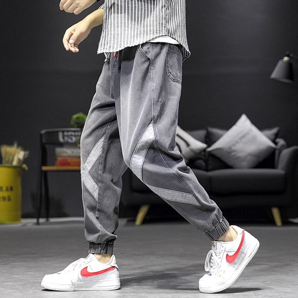 uyuk2019 autumn explosions tide brand japanese wild casual trend large size beam foot men's jeans hip hop streetwear clothes, Blue
uyuk2019 autumn explosions tide brand japanese wild casual trend large size beam foot men's jeans hip hop streetwear clothes, Blue