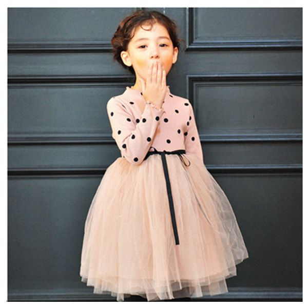 girl dress 3-8 year birthday dress autumn clothes baby girl christening gown christmas tutu dress long sleeve dots clothing 25 t200424, Red;yellow
girl dress 3-8 year birthday dress autumn clothes baby girl christening gown christmas tutu dress long sleeve dots clothing 25 t200424, Red;yellow