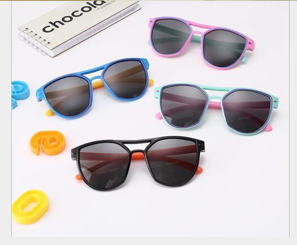 children's glasses made of silica gel sunglasses fashion trend children's sunglasses, White;black
children's glasses made of silica gel sunglasses fashion trend children's sunglasses, White;black