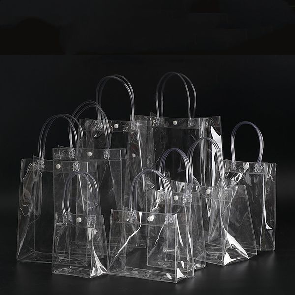10pcs clear display bags small, transparent gift plastic bag mini pvc bags handle cosmetic bag pack
10pcs clear display bags small, transparent gift plastic bag mini pvc bags handle cosmetic bag pack