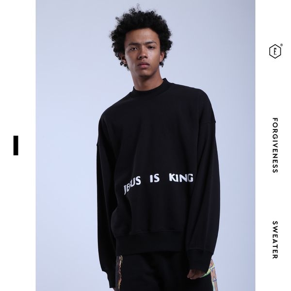 fgss mens popular brand round neck sweater mens european and american buddha plus velvet warm pullover long sleeve autumn loose top, Black
fgss mens popular brand round neck sweater mens european and american buddha plus velvet warm pullover long sleeve autumn loose top, Black