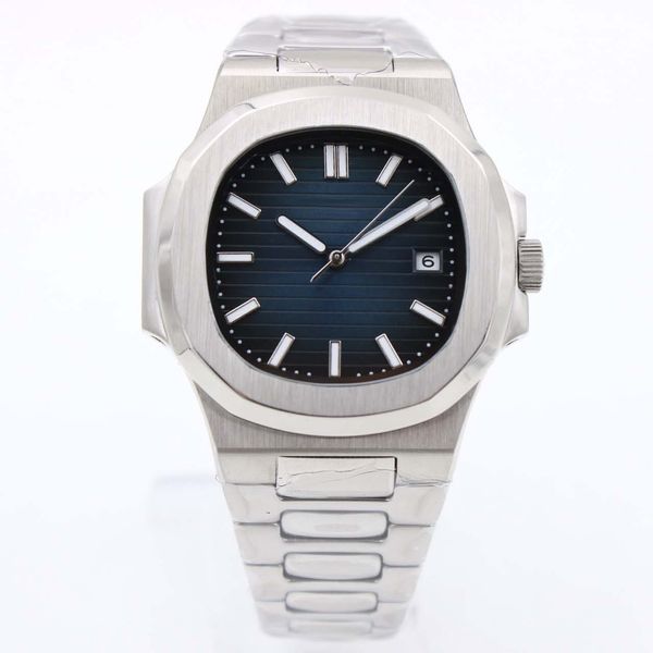 u1 factory mens watch nautiluss blue dial automatic mechanical stainless steel transparent back men watches male wrist watch, Slivery;brown 
u1 factory mens watch nautiluss blue dial automatic mechanical stainless steel transparent back men watches male wrist watch, Slivery;brown