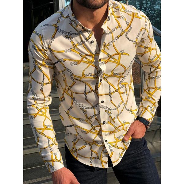 men shirt formal summer single-breasted casual slim fit long sleeve fashion business lapel collar, White;black
men shirt formal summer single-breasted casual slim fit long sleeve fashion business lapel collar, White;black