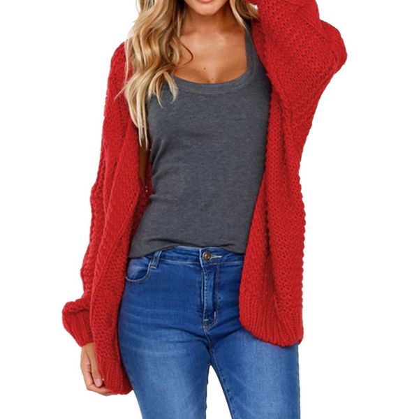 женщины твист вязаный зимний свитер кардиган повседневная осень серый кардиган теплая осень зима свитер, White
женщины твист вязаный зимний свитер кардиган повседневная осень серый кардиган теплая осень зима свитер, White