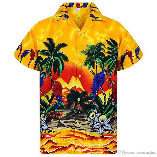 гавайи мужские рубашки бич summer casual printed дизайнерские повседневные рубашки с коротким рукавом однобортный tops, White;black
гавайи мужские рубашки бич summer casual printed дизайнерские повседневные рубашки с коротким рукавом однобортный tops, White;black