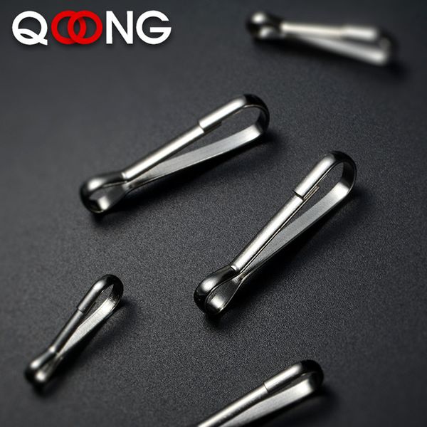 qoong 10 pcs stainless steel trigger lobster clasp snap hook key chain ring paracord lanyard diy craft outdoor backpack bag part, Silver
qoong 10 pcs stainless steel trigger lobster clasp snap hook key chain ring paracord lanyard diy craft outdoor backpack bag part, Silver
