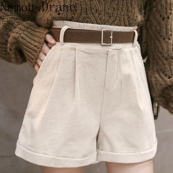 black wide leg short pants women solid color high waist sashes lace up shorts female 2020 spring new arrival 3a401, White;black
black wide leg short pants women solid color high waist sashes lace up shorts female 2020 spring new arrival 3a401, White;black