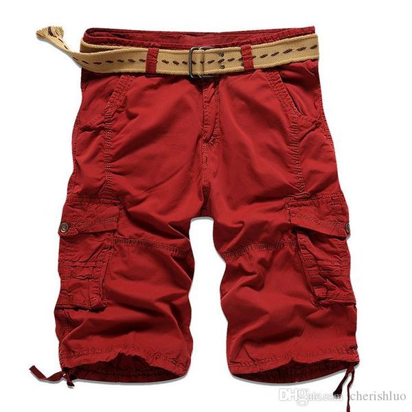 summer men multi-pocket straight cotton red/light blue/black/army green cargo baggy tactical shorts army military solid short, White;black
summer men multi-pocket straight cotton red/light blue/black/army green cargo baggy tactical shorts army military solid short, White;black